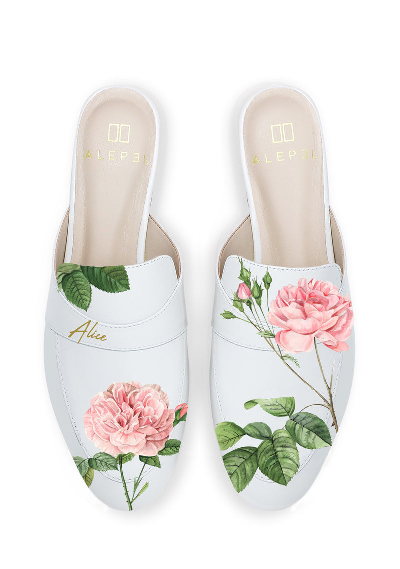 Pink Rose Mule