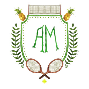 Tennis Crest Bundle