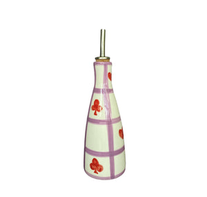 Oily Chéri Oil Dispenser in Lilac & Red Designs