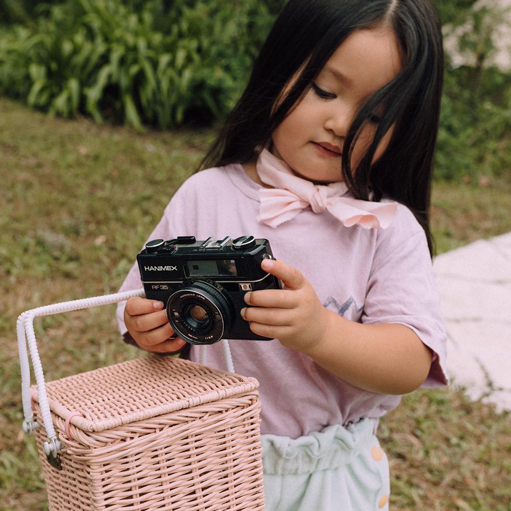 Piki Rattan Basket