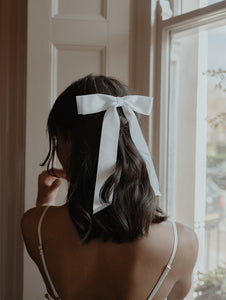 Olivia Satin Bow