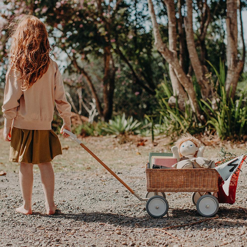 Rattan Wonder Wagon