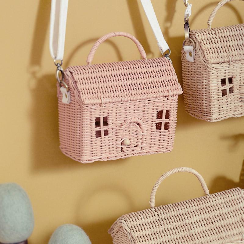 Rattan Casa Bag