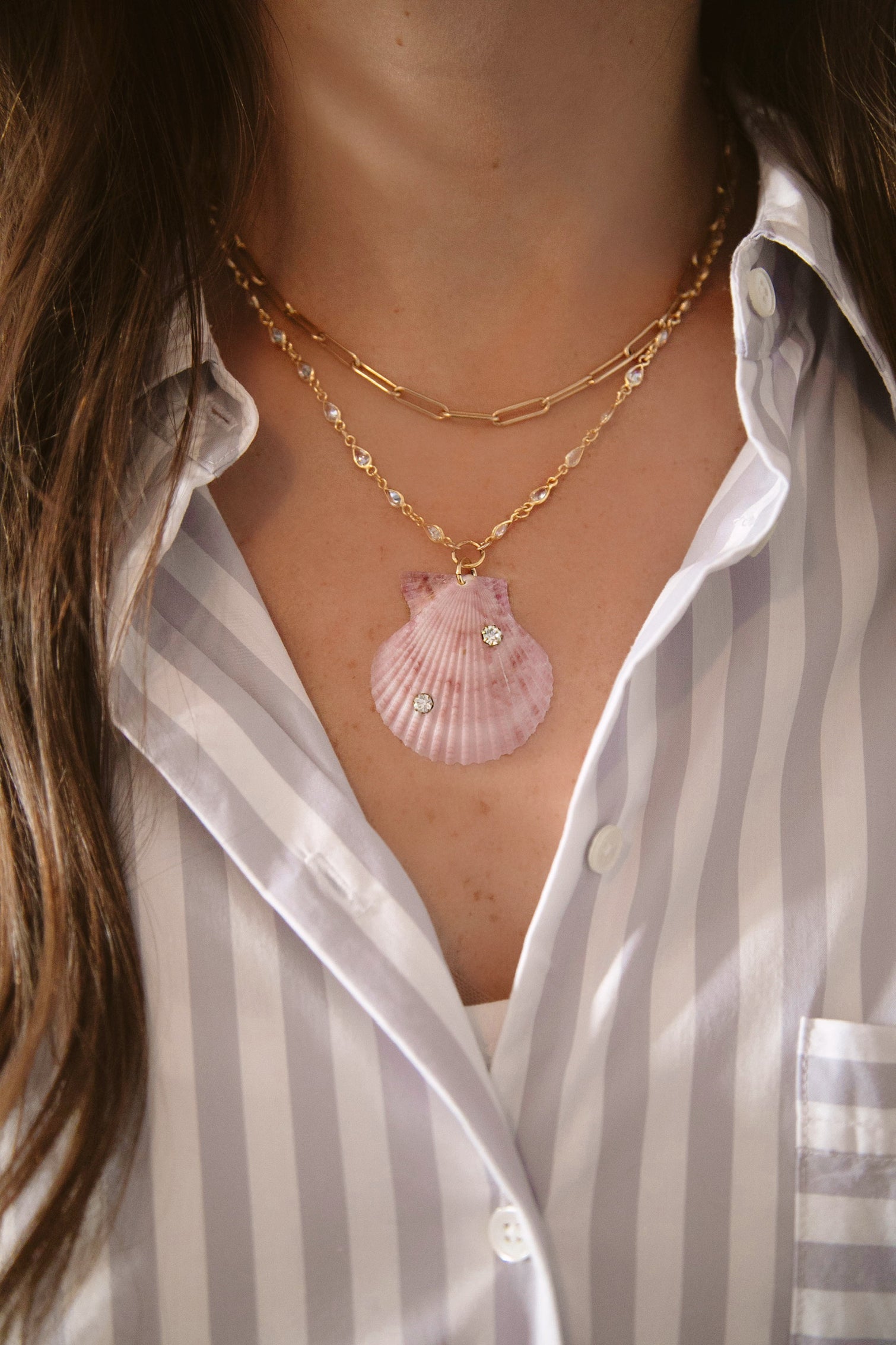On Holiday Necklace