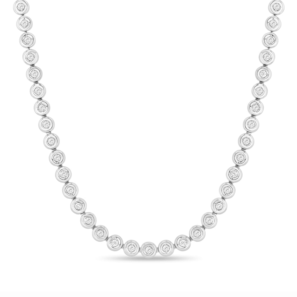 Orb Tennis Necklace