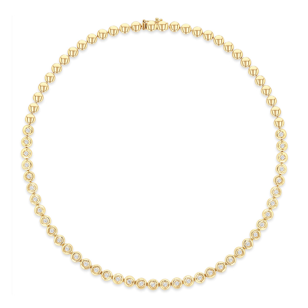 Orb Tennis Necklace