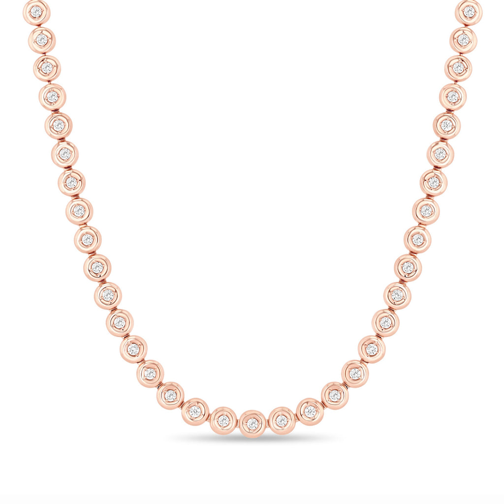 Orb Tennis Necklace