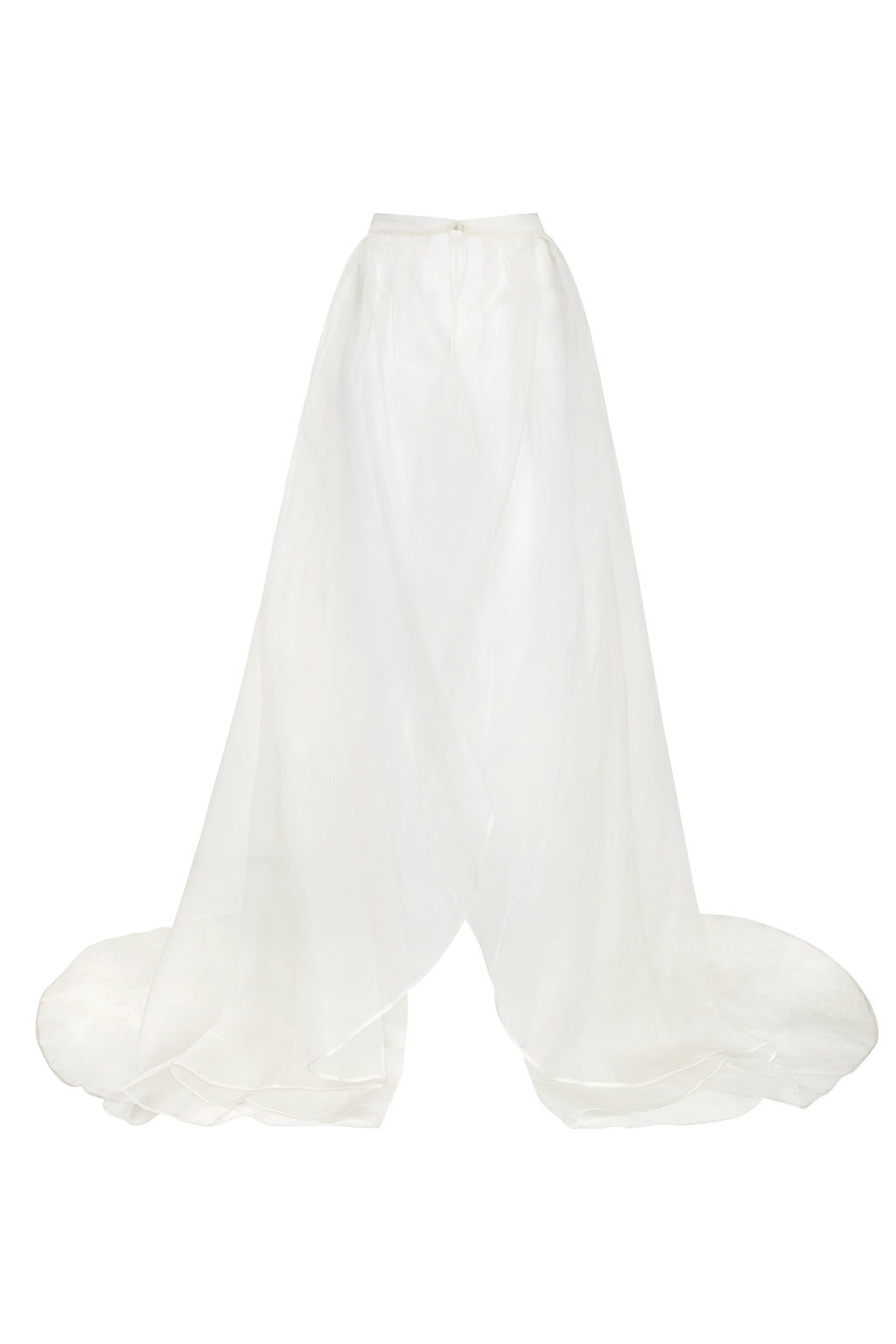 Christian Tapered Organza Skirt