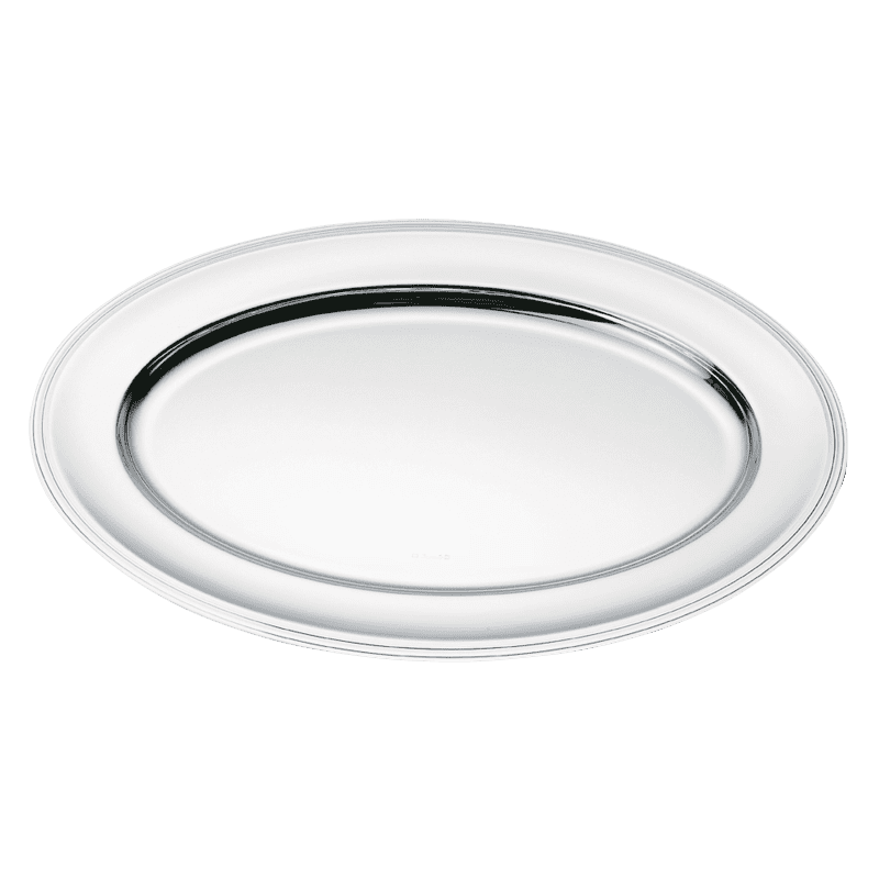 Albi Silver-Plated Oval Entrée Platter