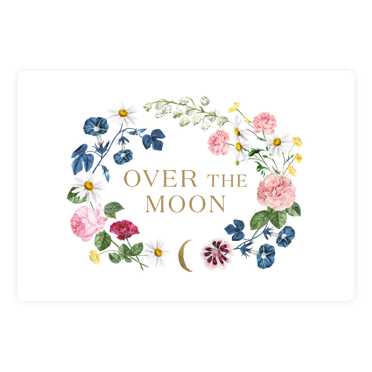 Over The Moon Gift Card
