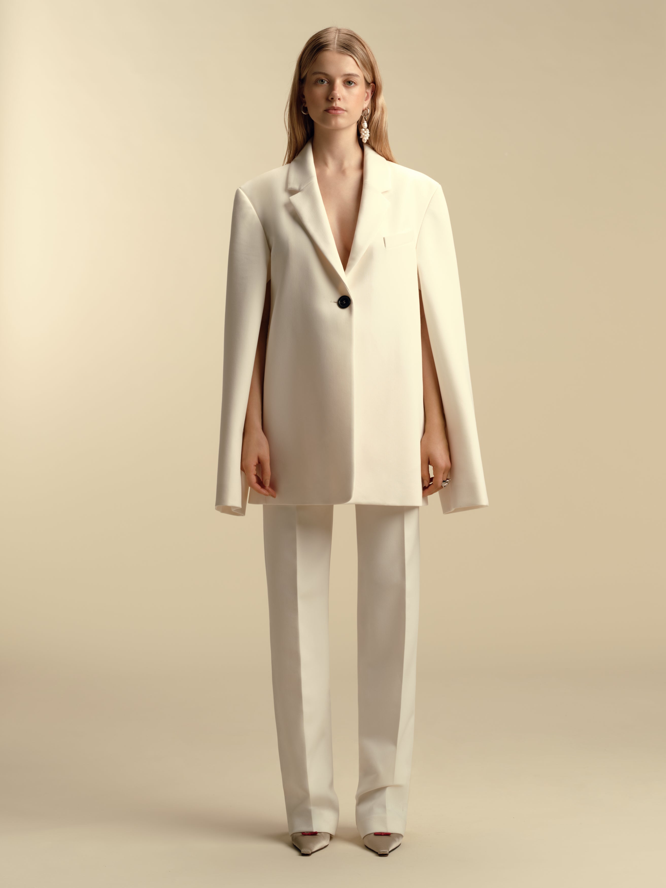 Slim Slouch Trouser