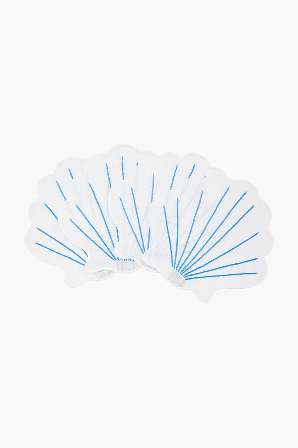 Coquilles Cocktail Napkins (Set of 4)