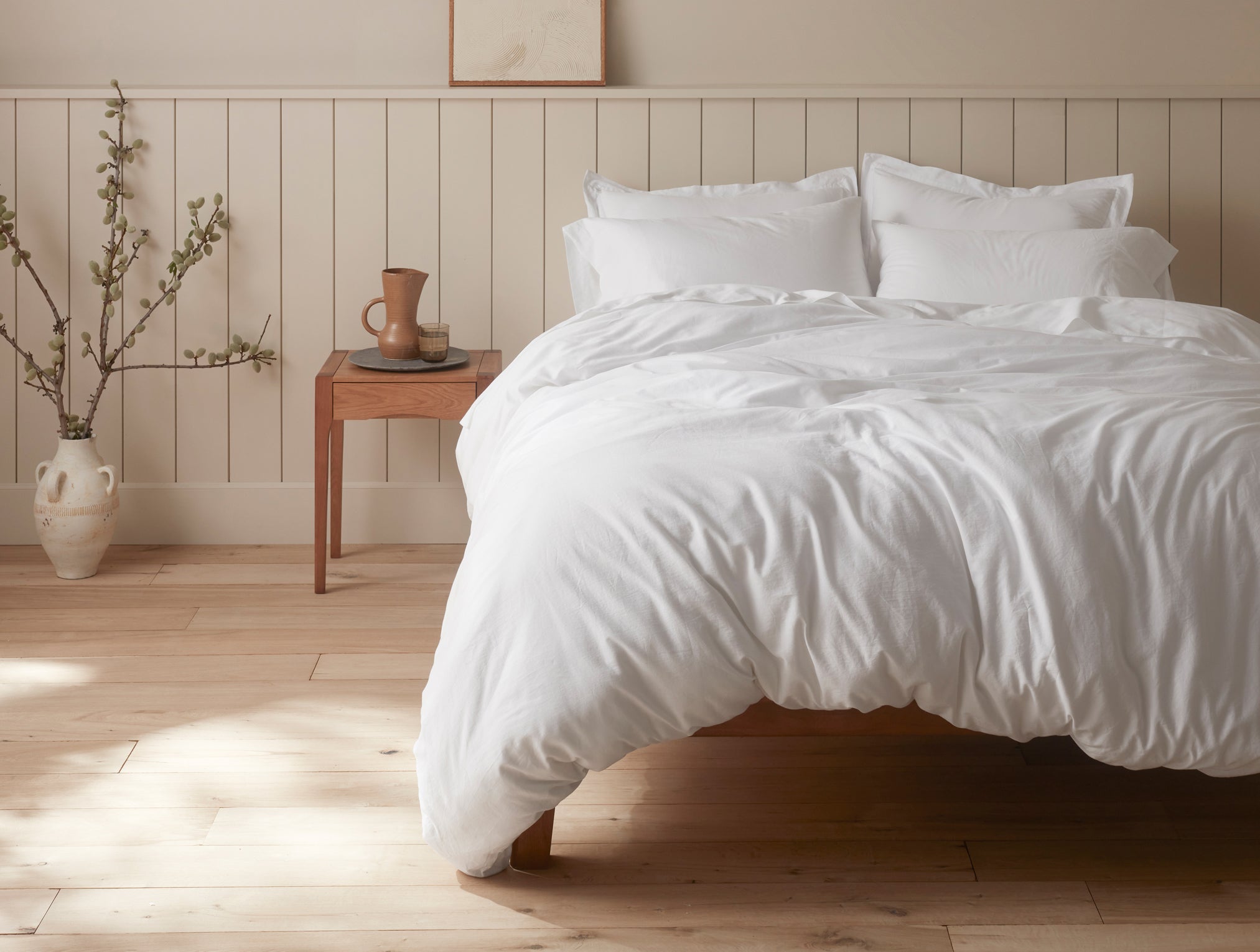 Cloud Soft Organic Sateen Duvet Cover
