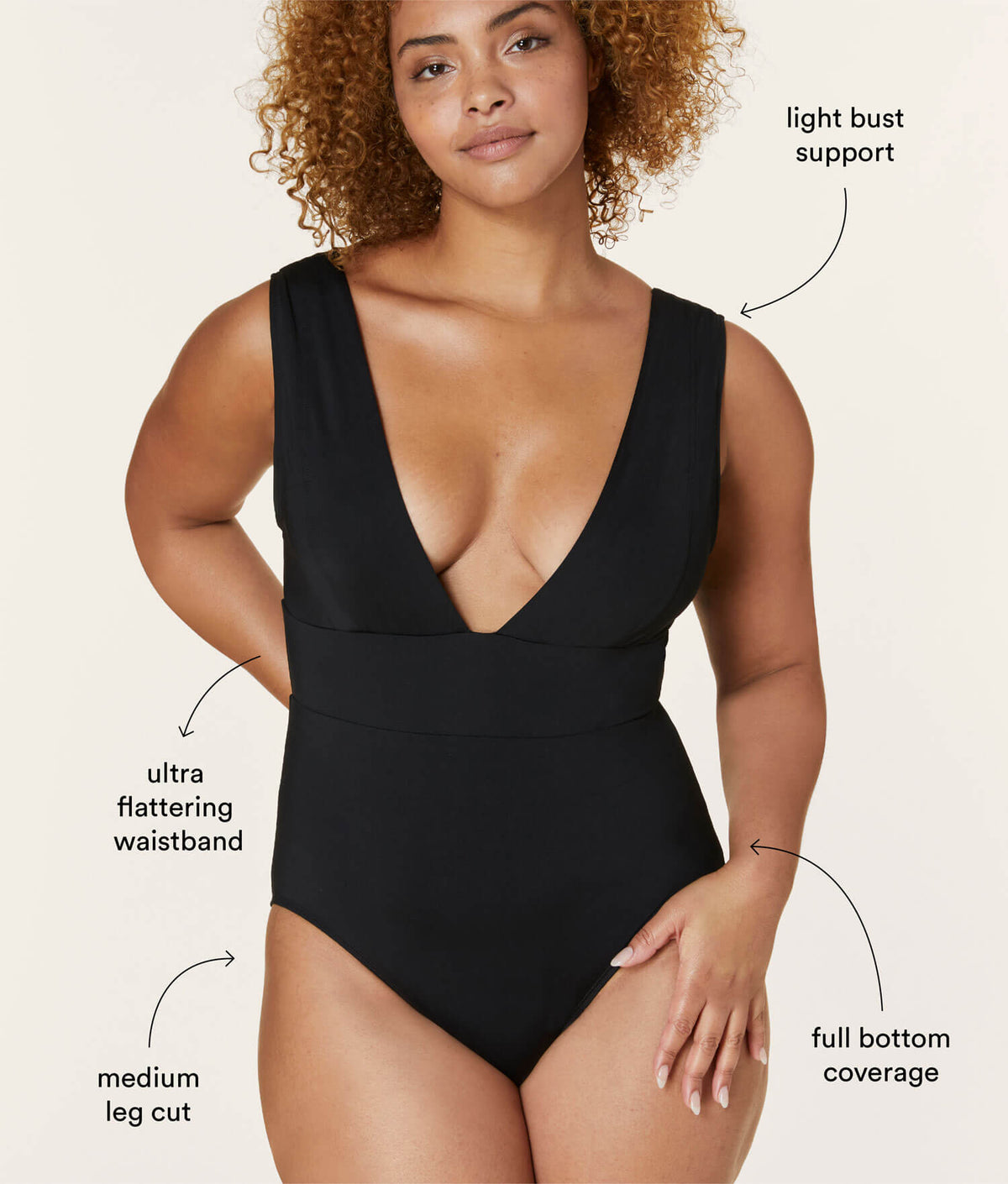 The Mykonos One Piece in Flat