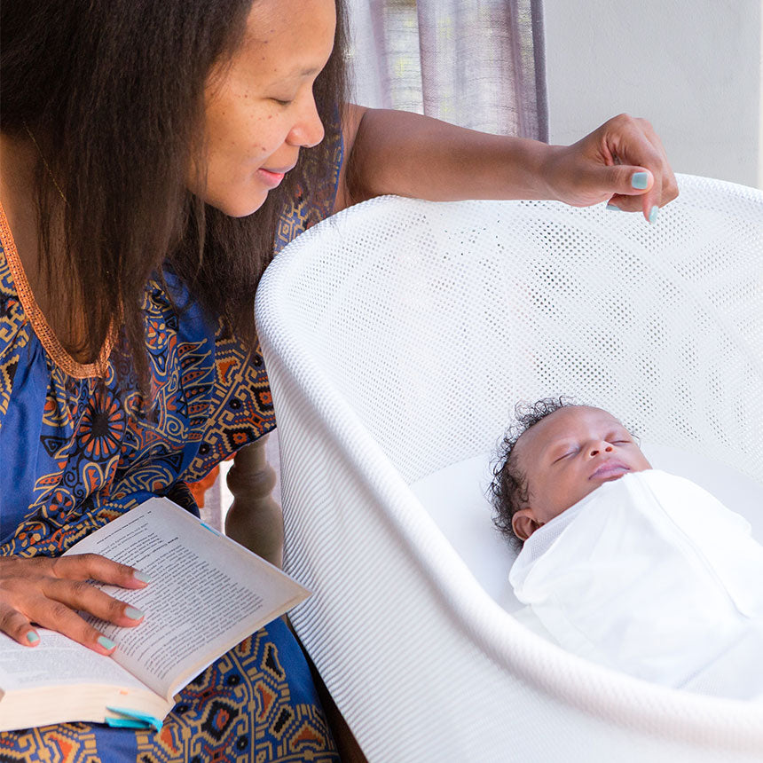 SNOO | Smart Baby Sleeper and Bassinet | Over The Moon