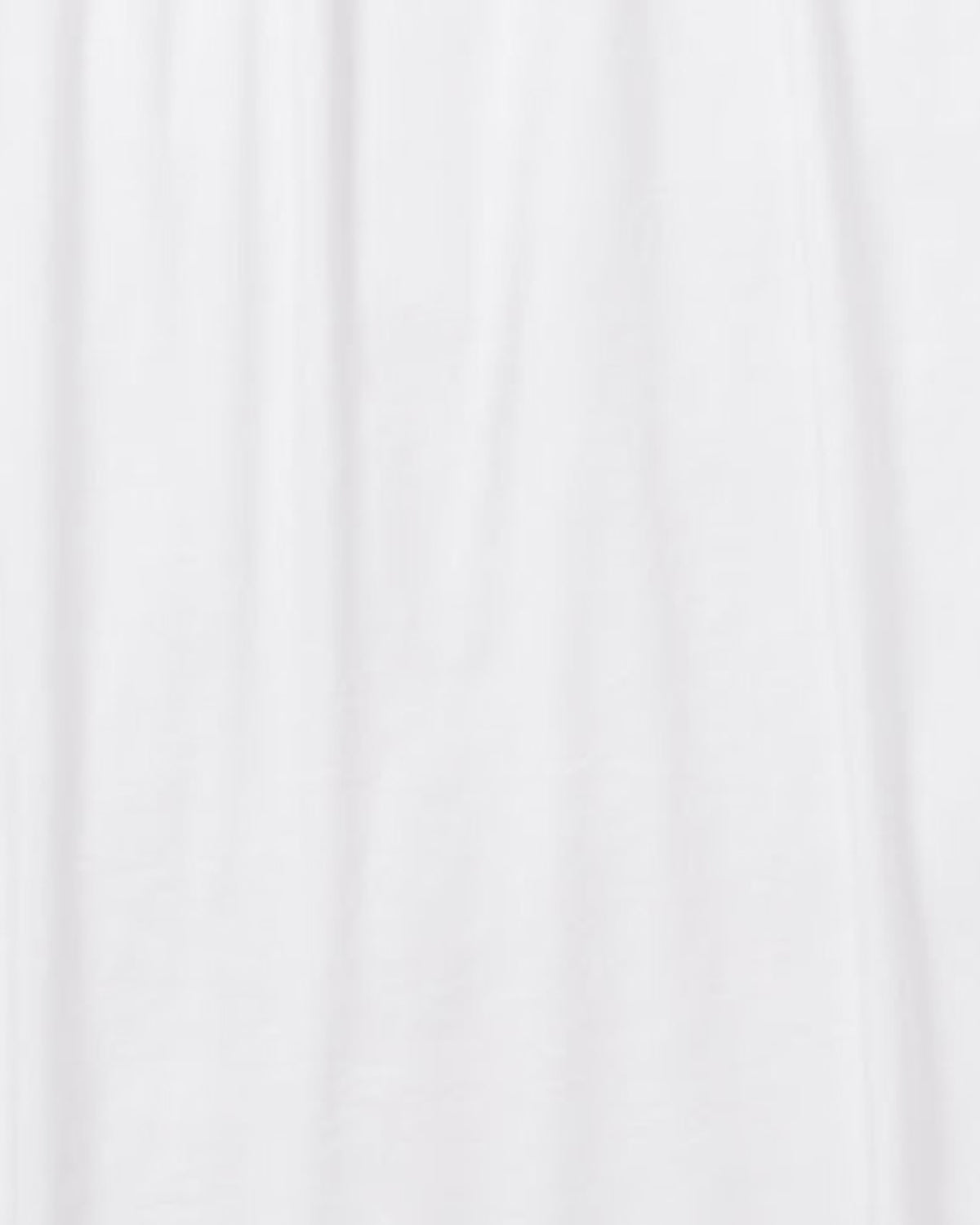 Women's White Luxe Pima Cotton Duster – Petite Plume