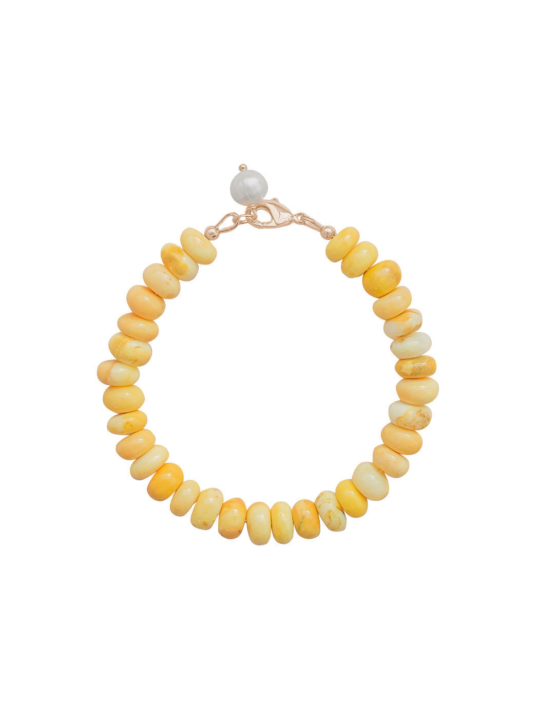 Penny Bracelet in Yellow