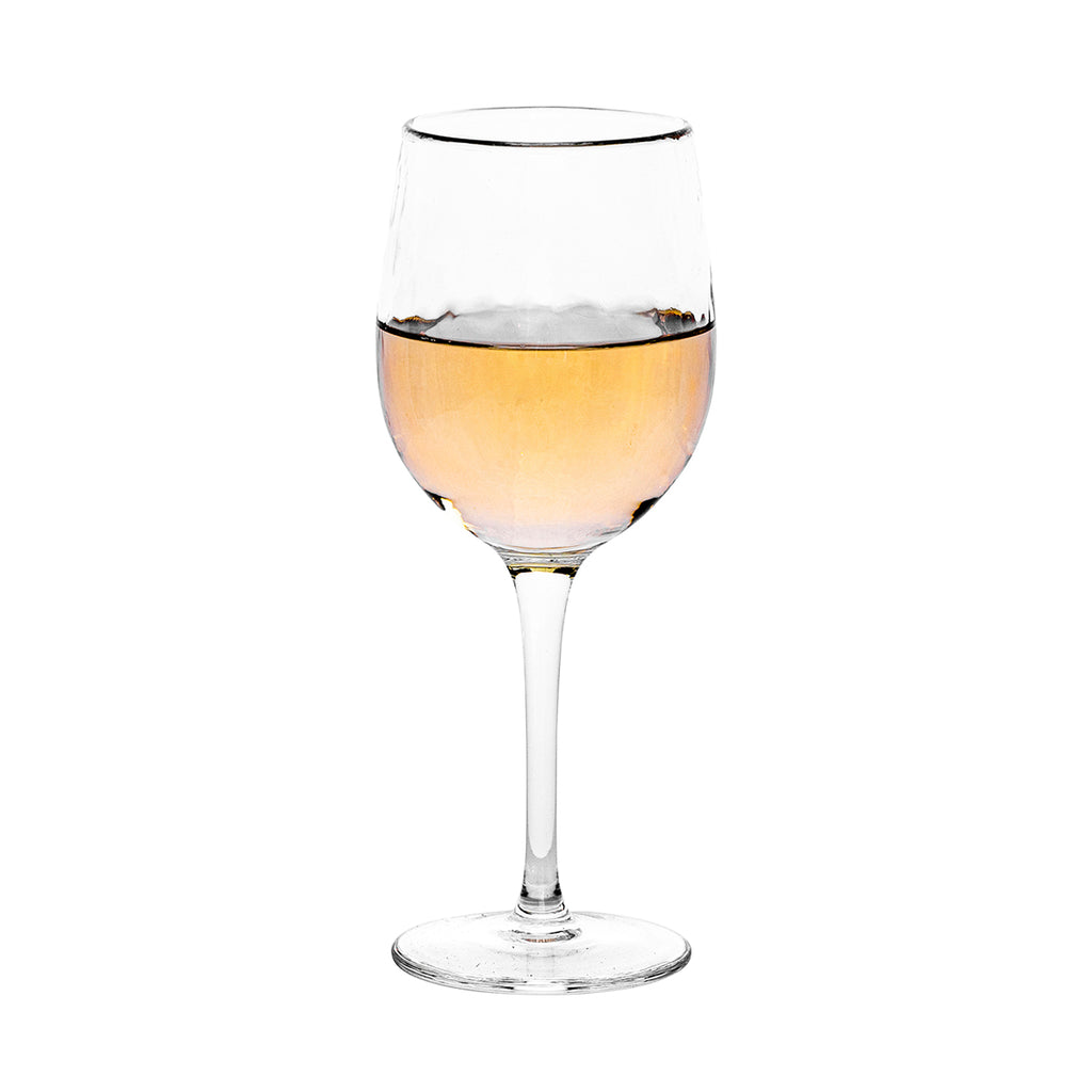 Puro Stemless Wine Glass - Tortoiseshell