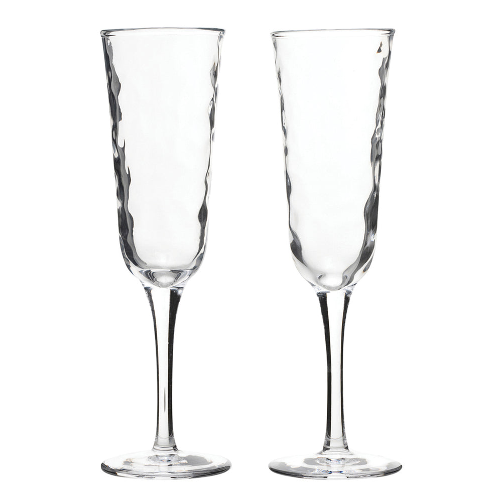 Puro Toasting Flute, Set of 2