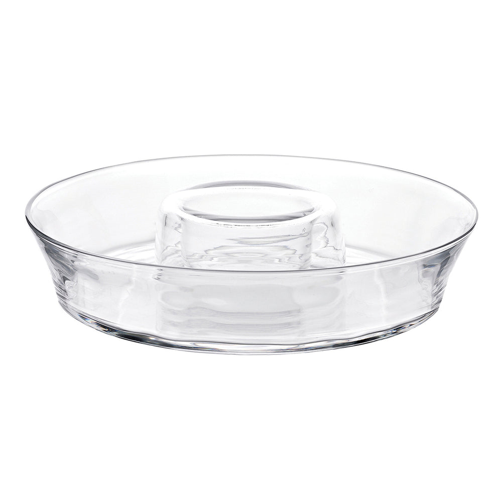 Puro Glass Chip and Dip