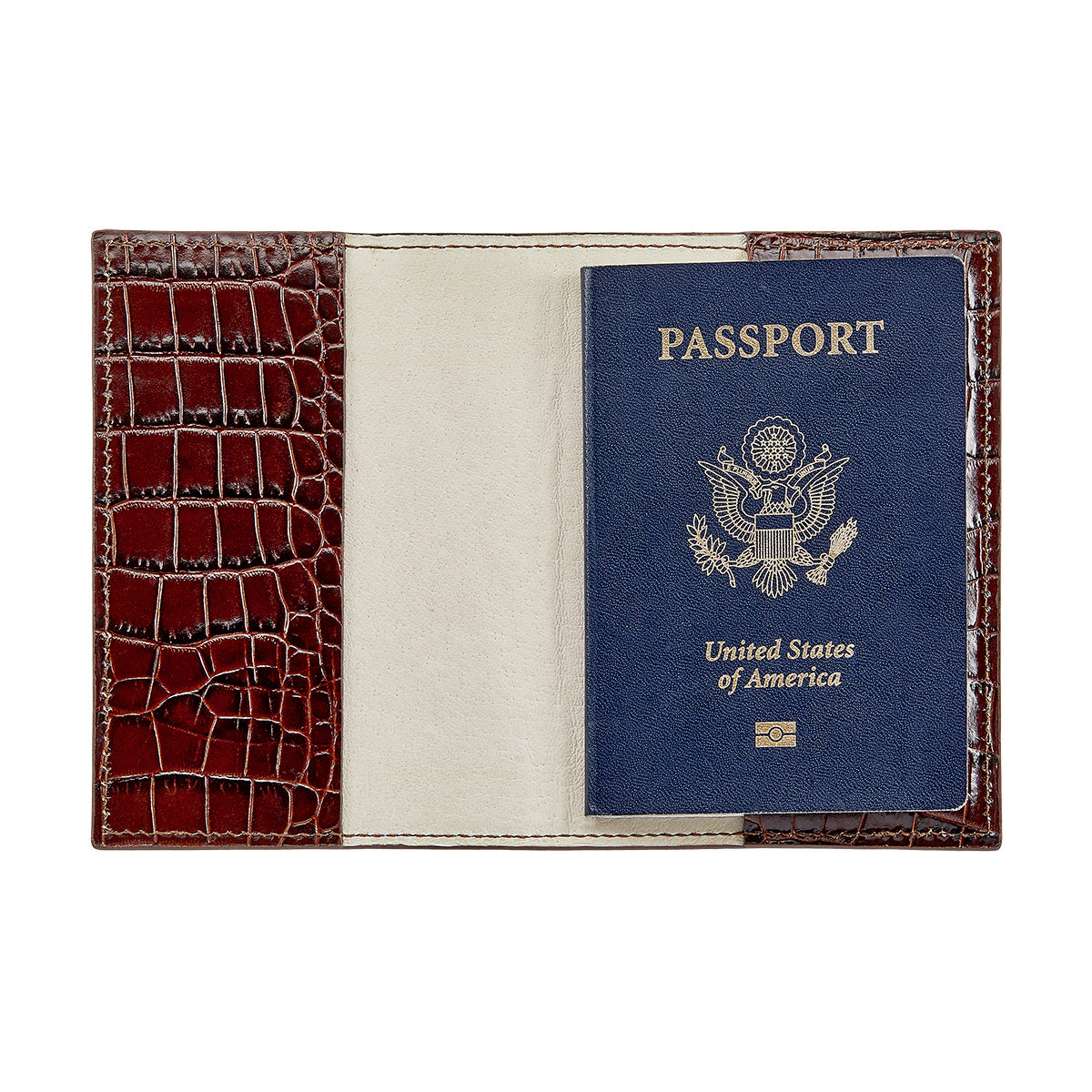 Passport cover Crocodile Mat - Men - Travel