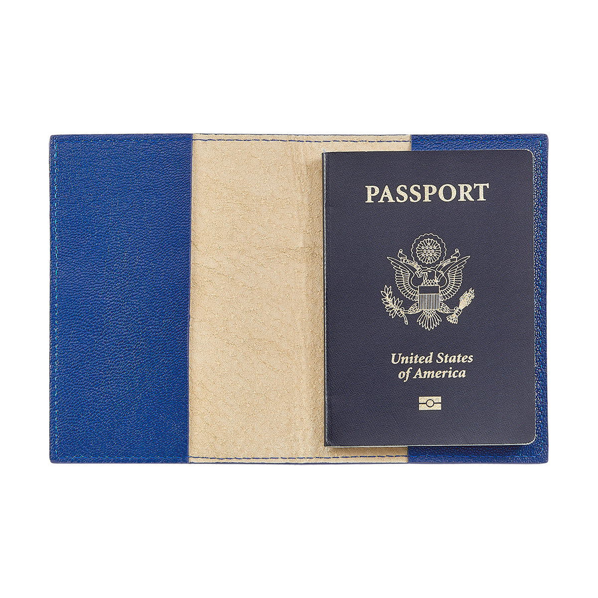 Passport Holder in Goatskin Leather