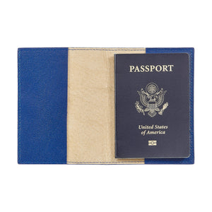 Passport Holder in Goatskin Leather