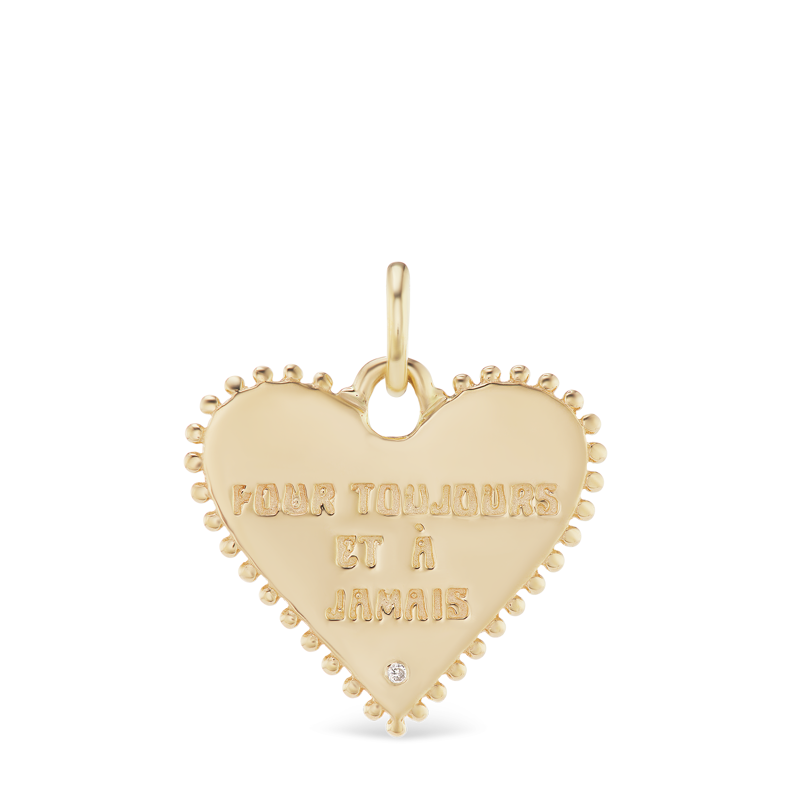 Small Pour Toujours Charm