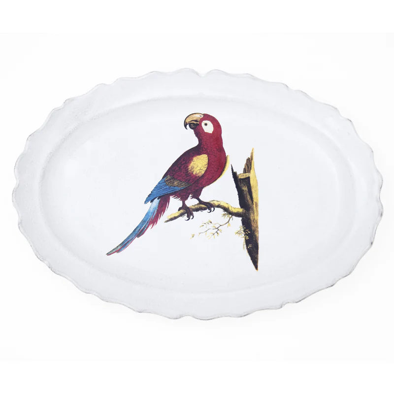 Astier de Villatte/John Derian Max Parrot Max Platter