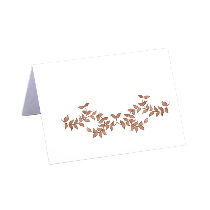 Woodland Leaves Place Cards