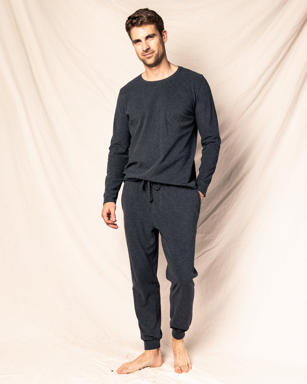 Pima Cotton Men’s Dark Heather Pants