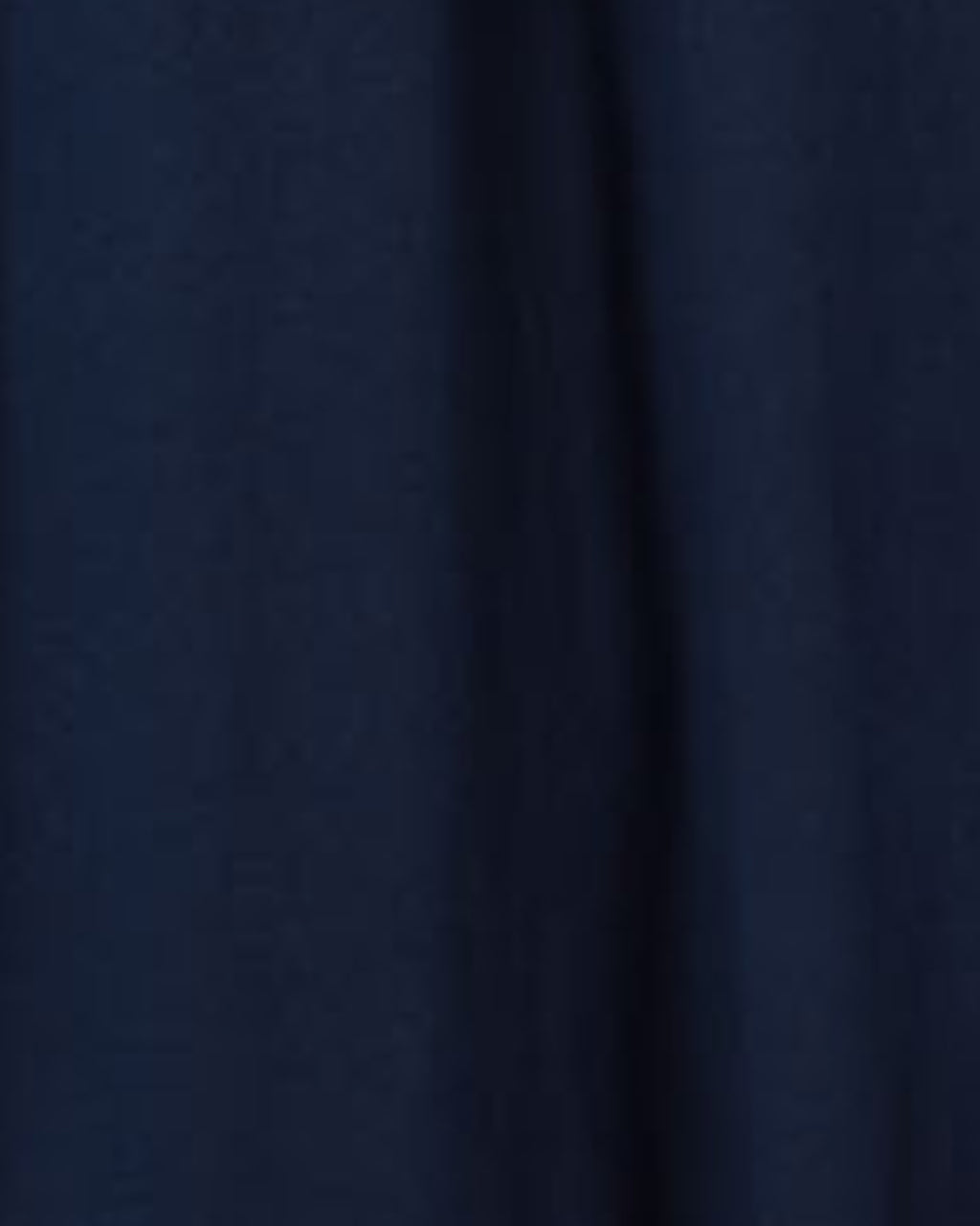 Men’s Navy Pima Cotton Pajama Set
