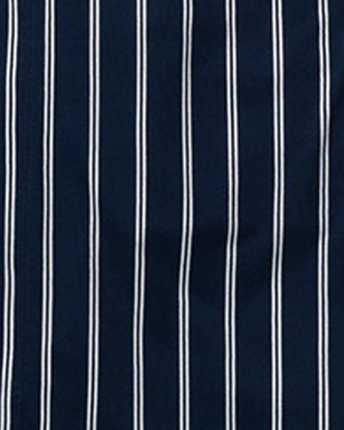 Navy pinstripe swatch