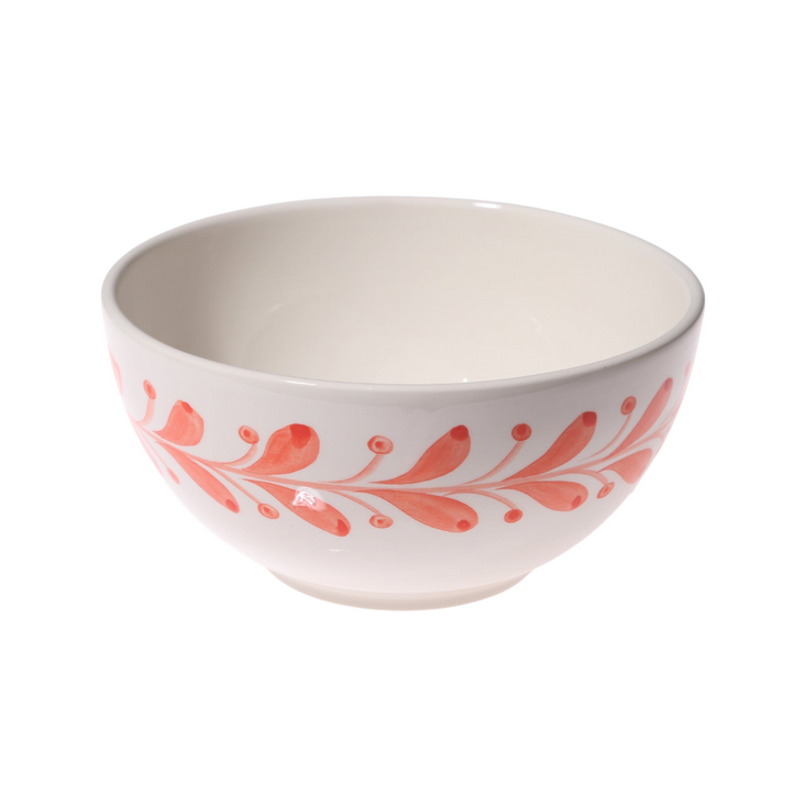 Anna Cereal Bowl - Coral