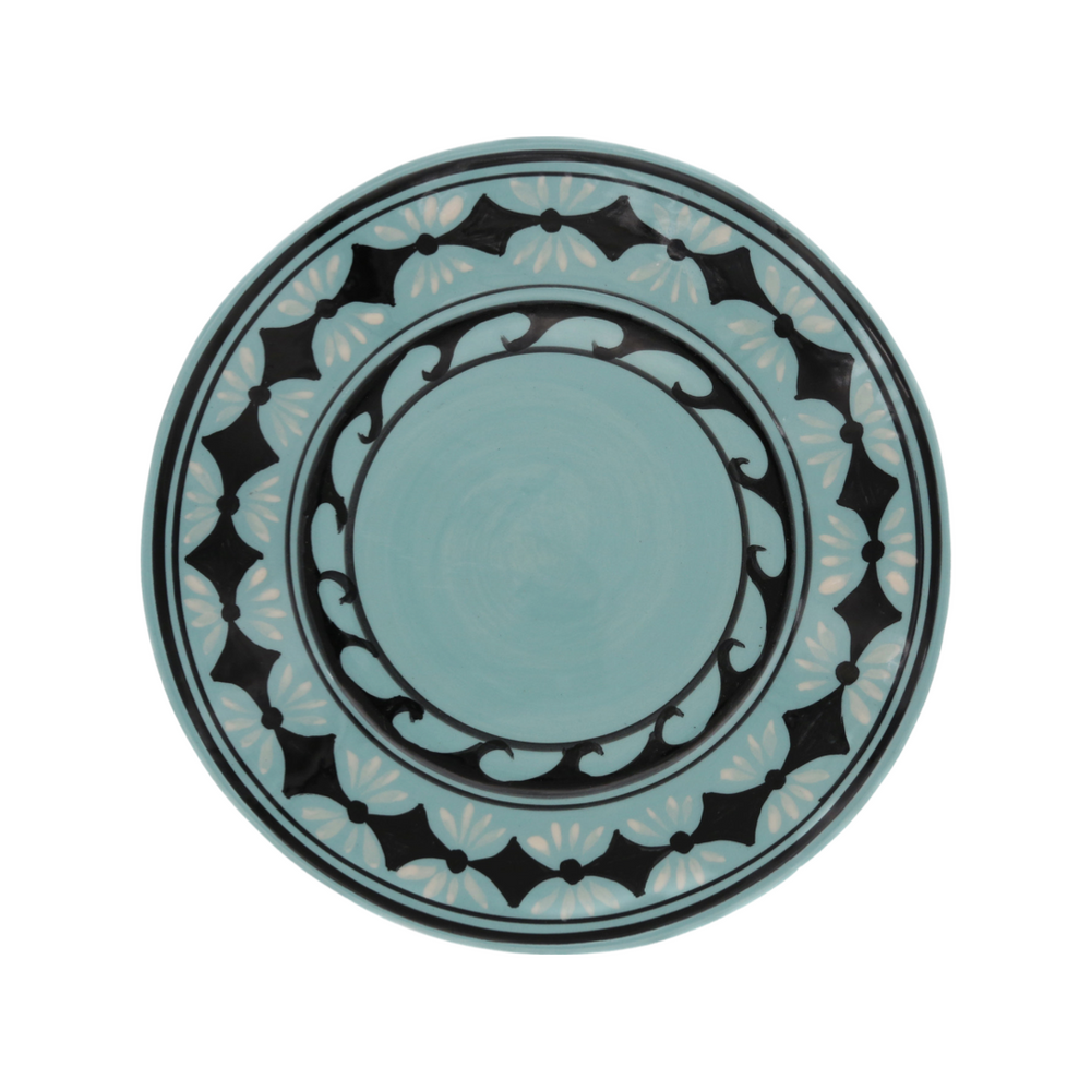 Gigi Aqua Dessert Plate