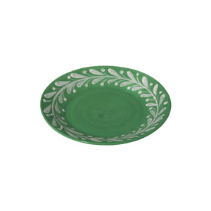 Anna Green Reverse Dessert Plate