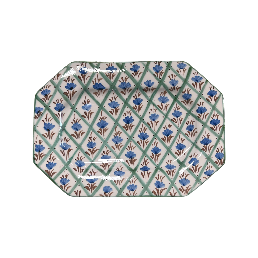 Chita Green Platter Small