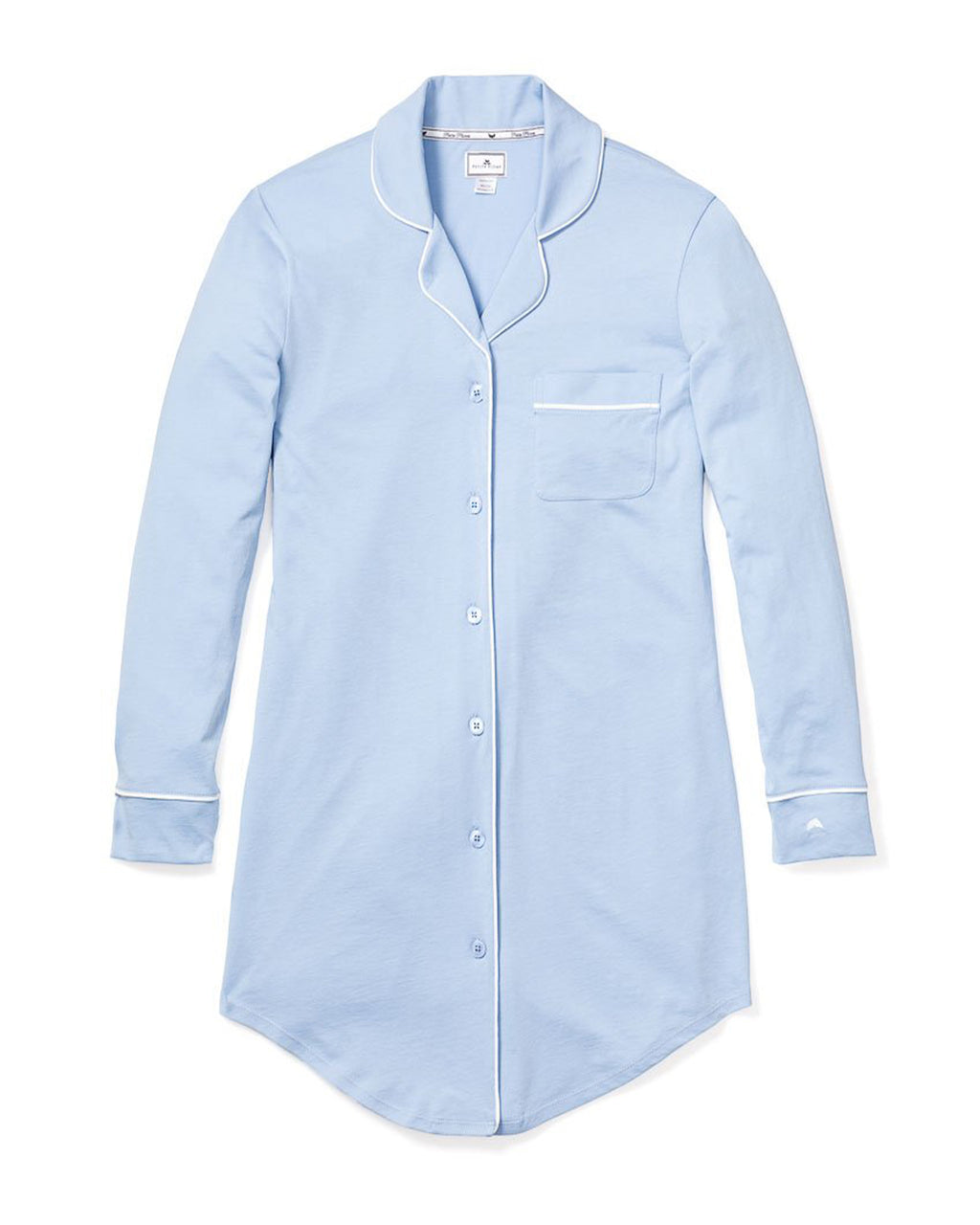 Women’s Pima Cotton Periwinkle Nightshirt