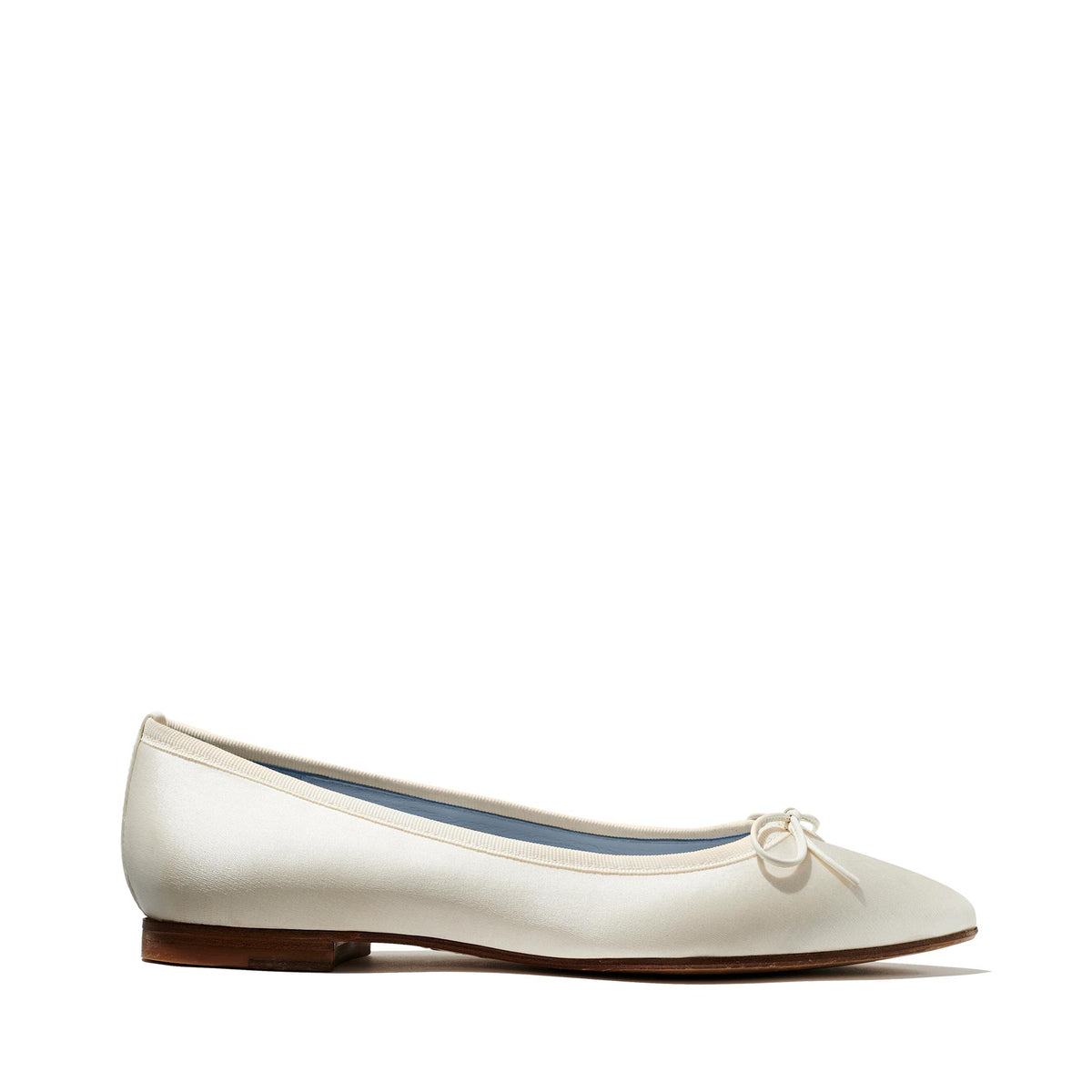 The Pointe in Ivory Satin