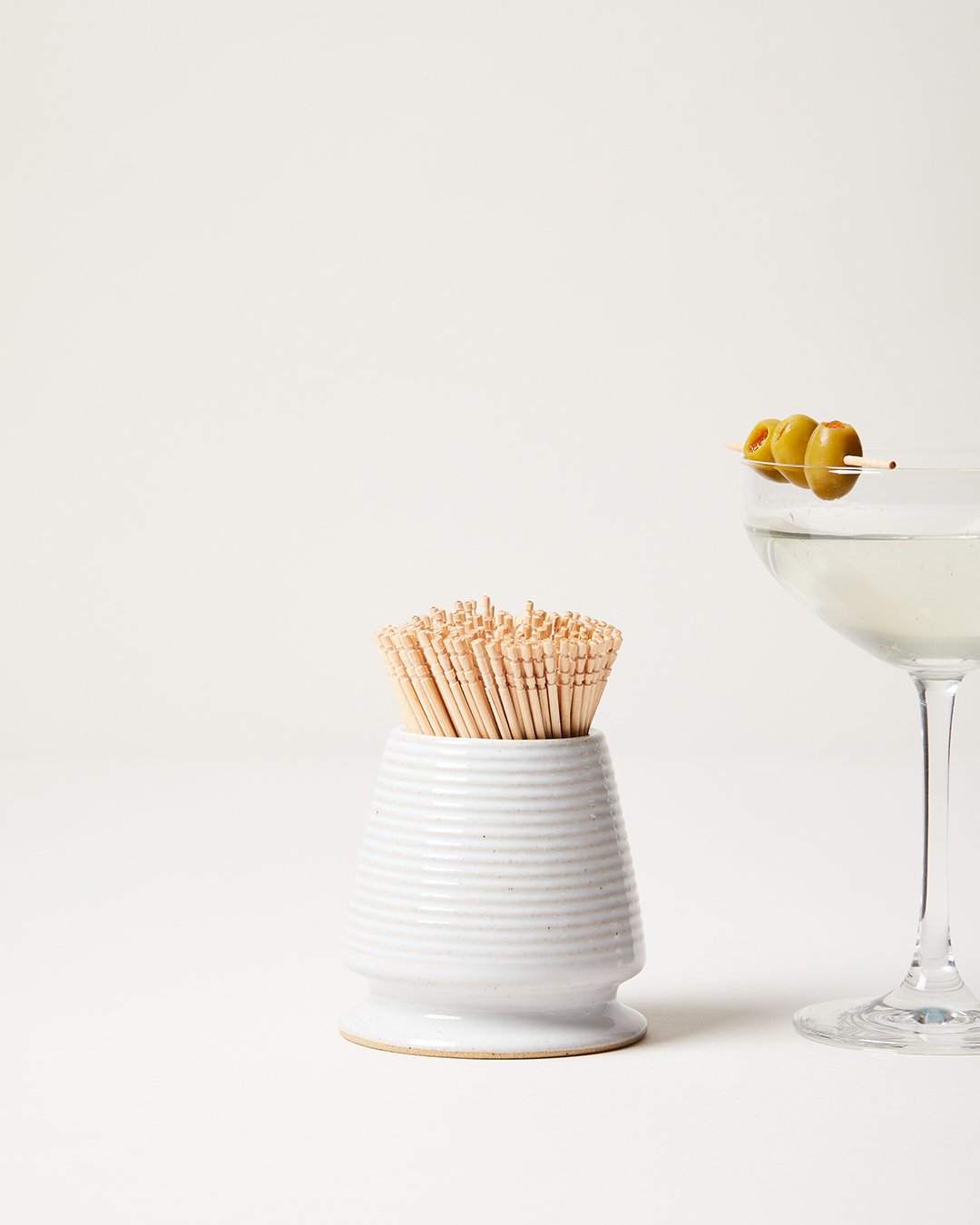 Cocktail Pick Holder - Footed Bistro