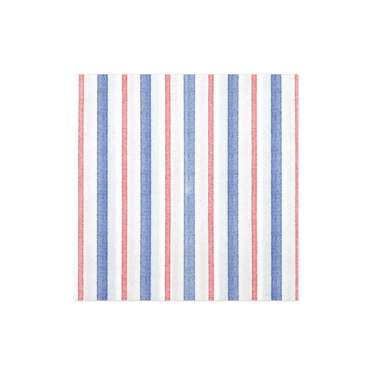 Papersoft Napkins Americana Stripe Dinner Napkins, Pack of 20