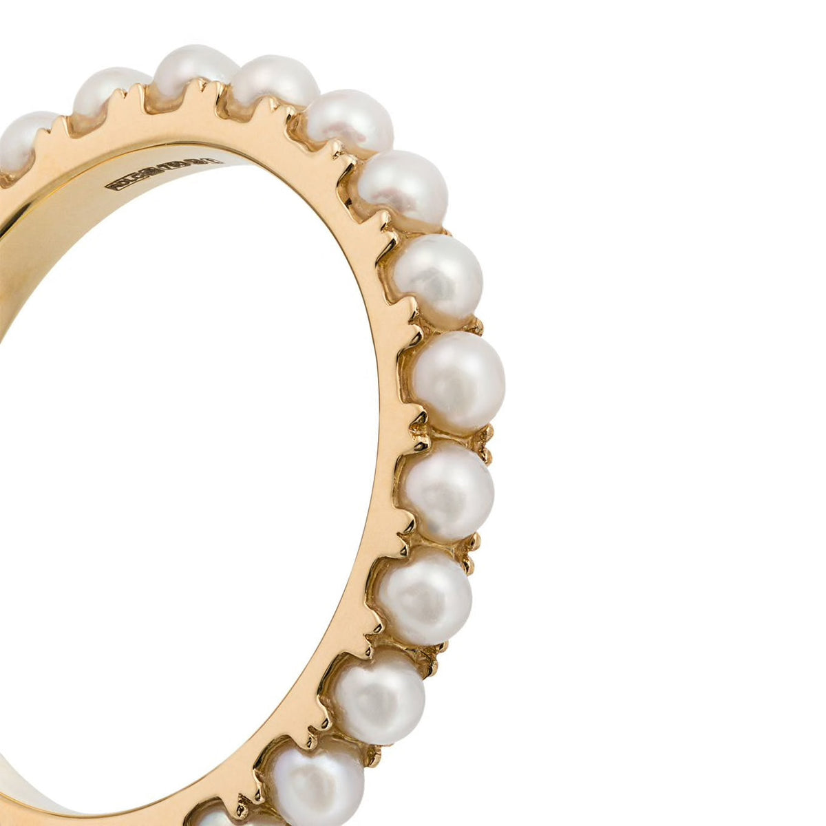 Pearl Eternity Ring