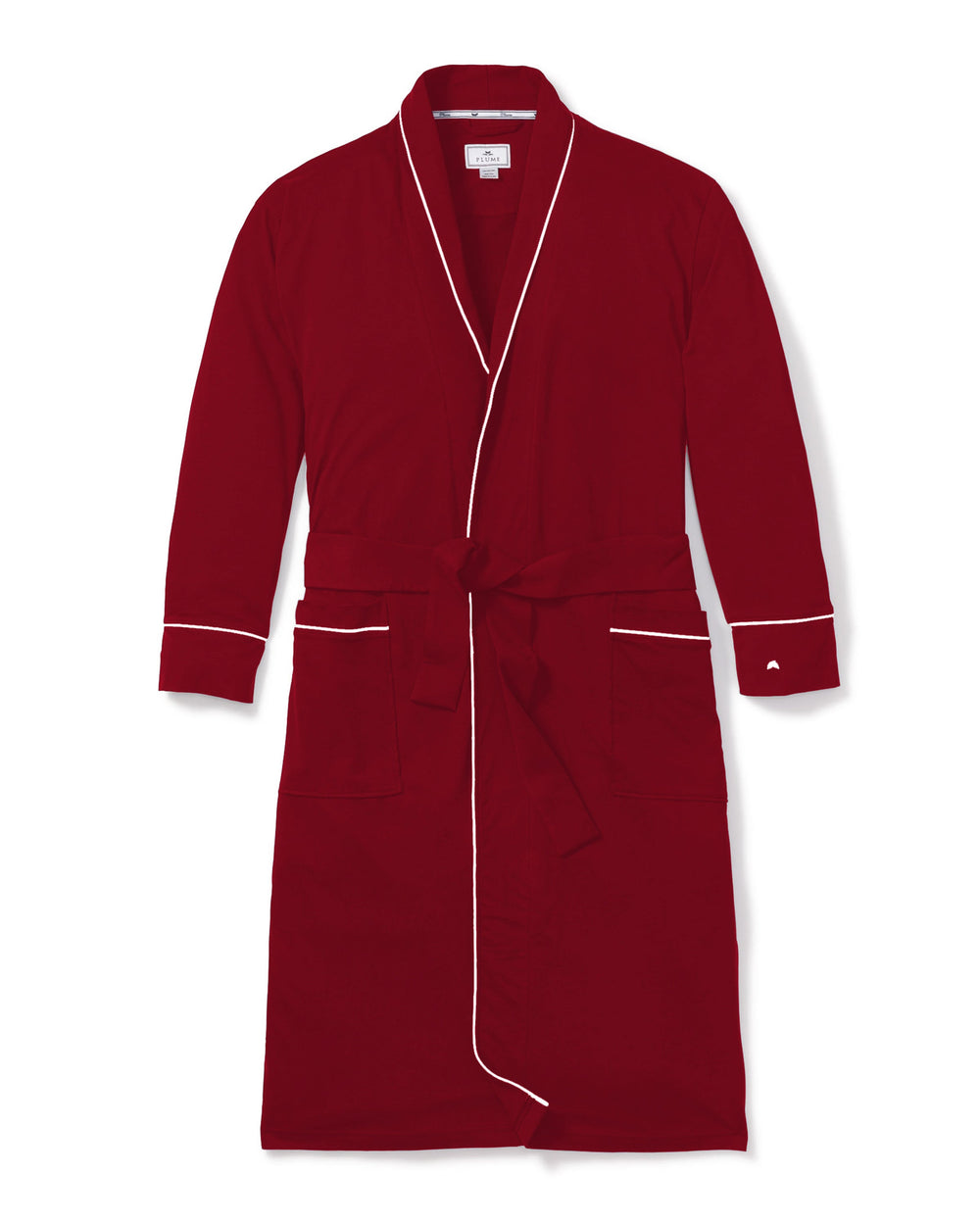 Luxe Pima Men’s Bordeaux Robe