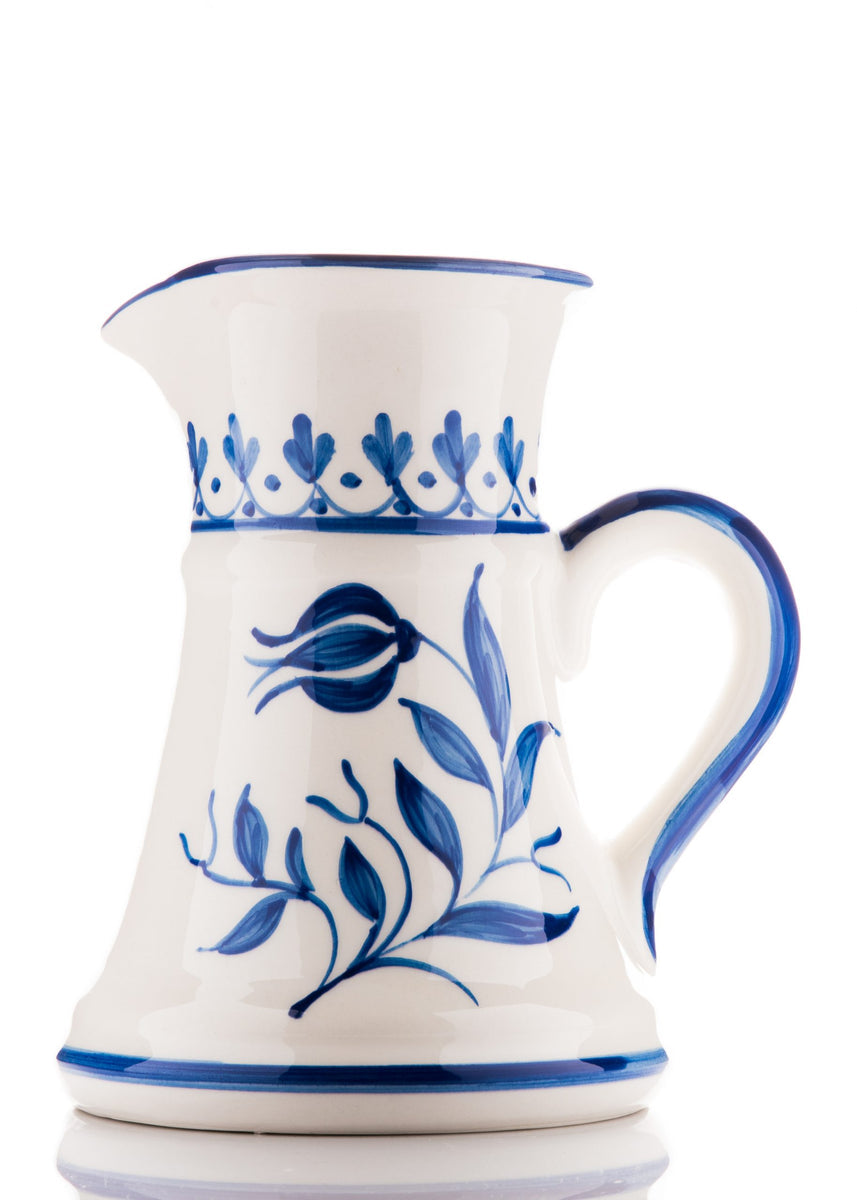 Cerulean Jardin Pitcher