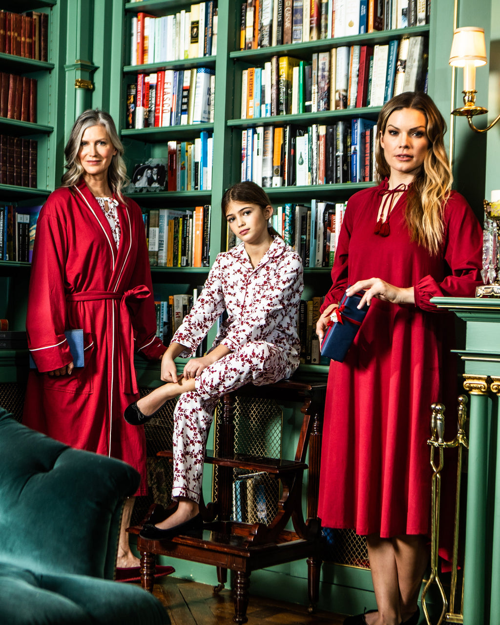 Luxe Pima Women’s Bordeaux Robe