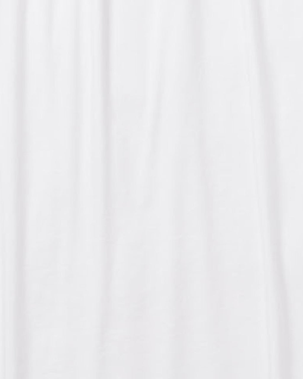 Women’s White Pima Cotton Robe