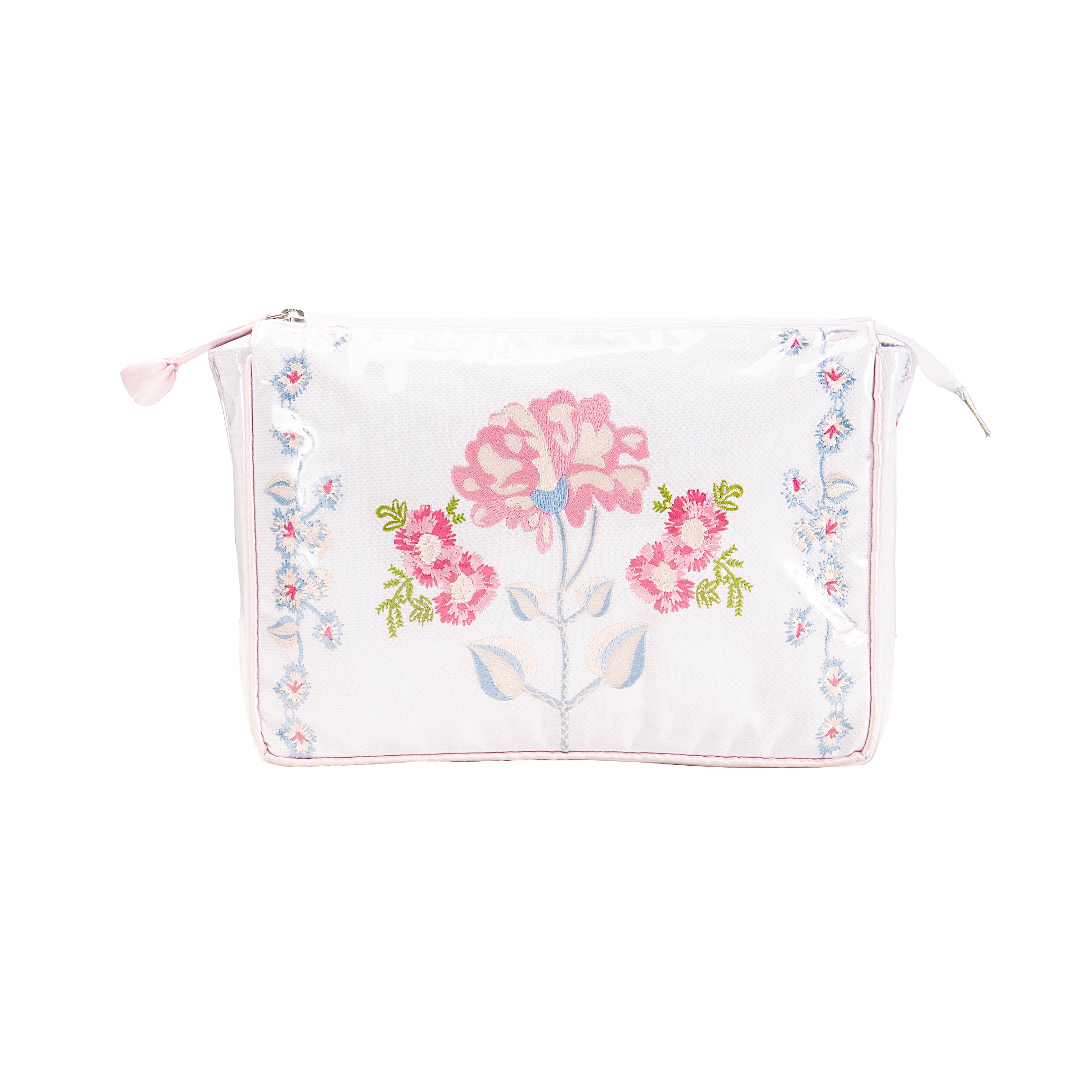 Medium Embroidered Travel Bag