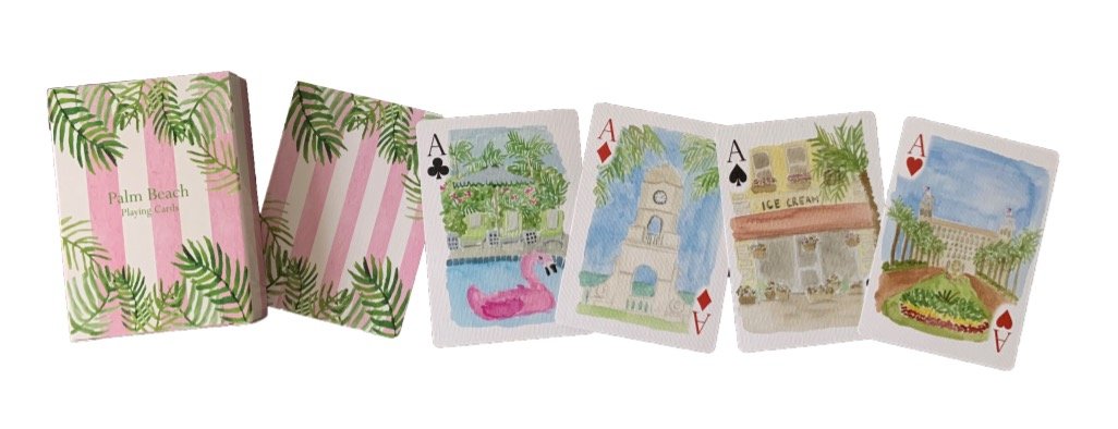 Palm Beach Playing Cards