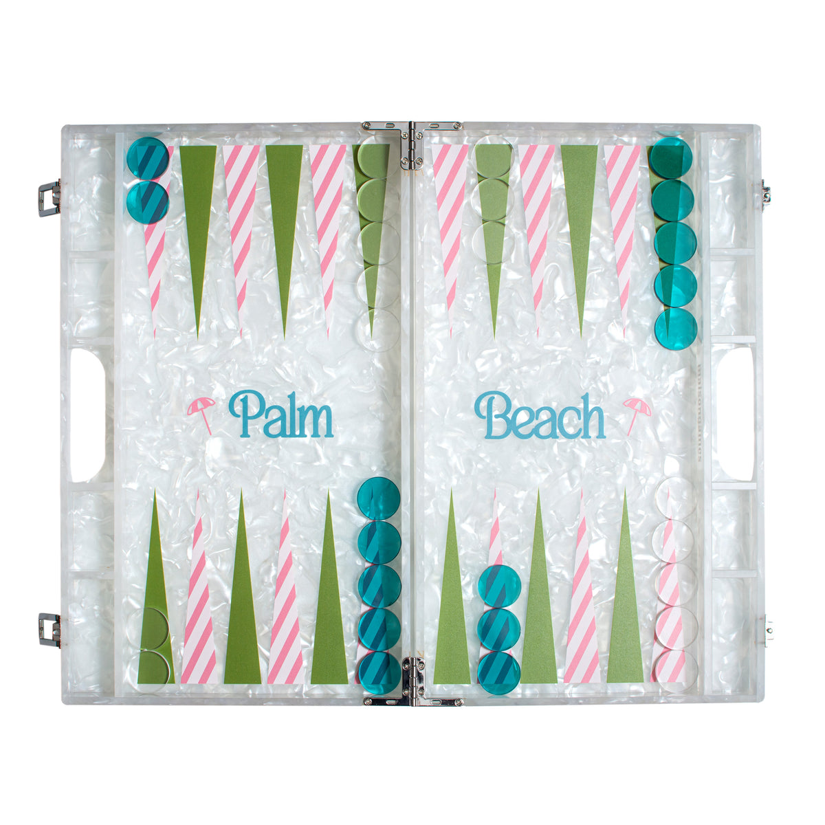 Palm Beach Backgammon Board