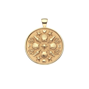 Palm Beach JW Original Pendant Coin Necklace